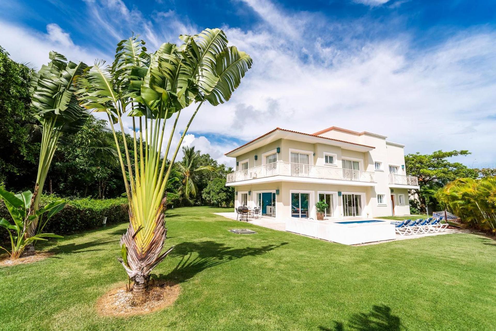 Luxury Private Villas With Pool, Private Beach, Bbq Punta Cana Exterior photo